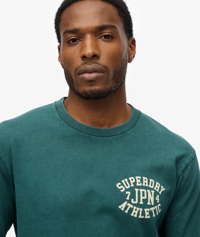 Athletic Essentials Long Sleeve Top