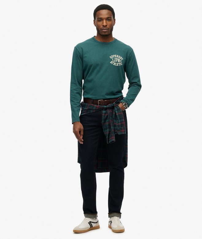 Athletic Essentials Long Sleeve Top