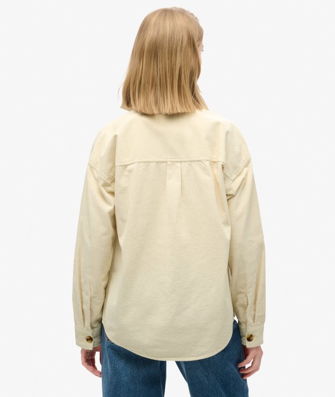 Chunky Cord Overshirt