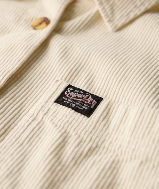 Chunky Cord Overshirt