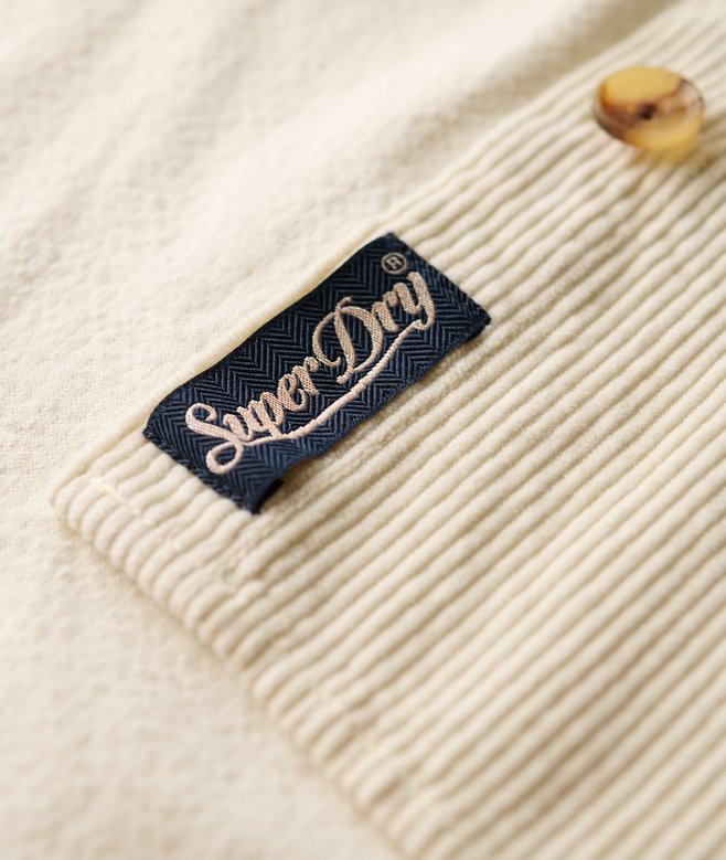 Chunky Cord Overshirt