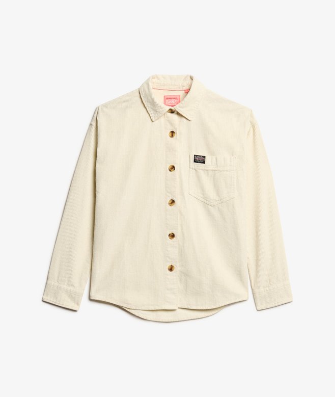 Chunky Cord Overshirt