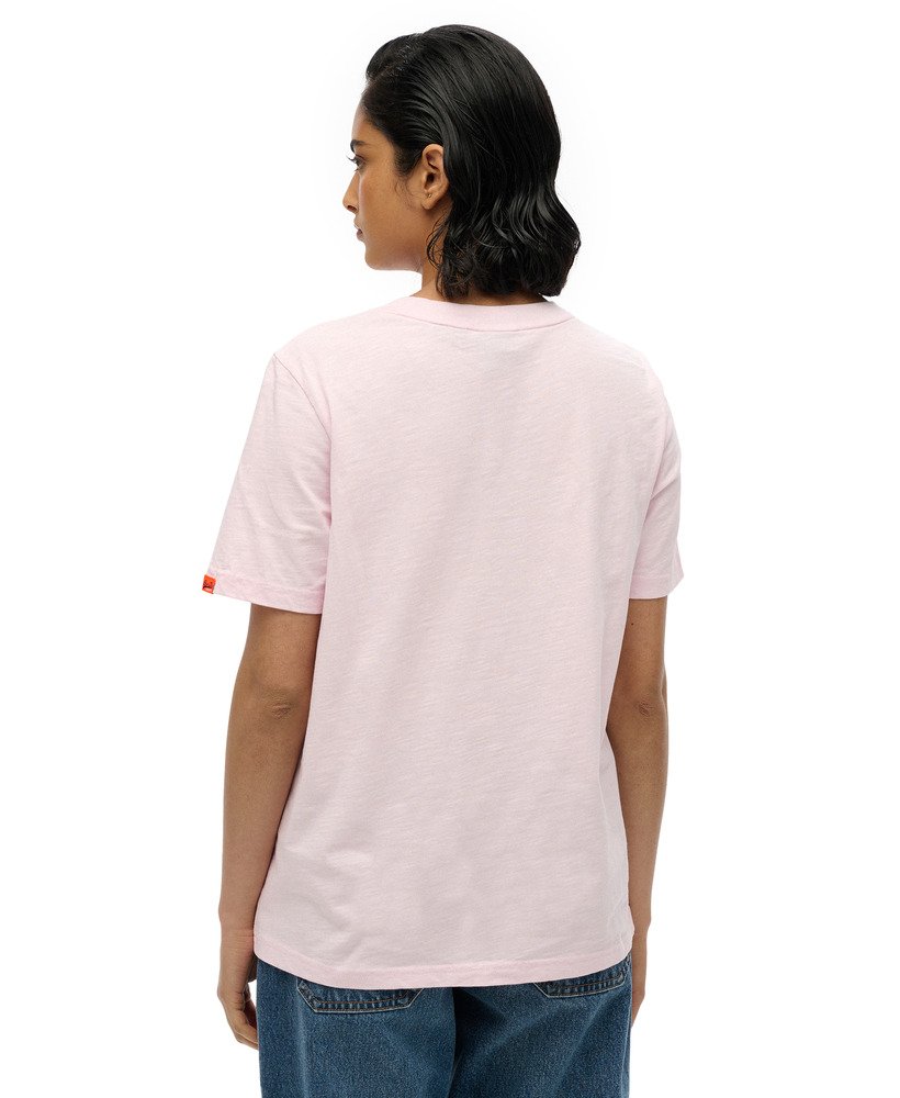 Superdry Damen Tokyo VL Relaxed T-Shirt – Bequemes Basic-Shirt Mit Print, Größe 12