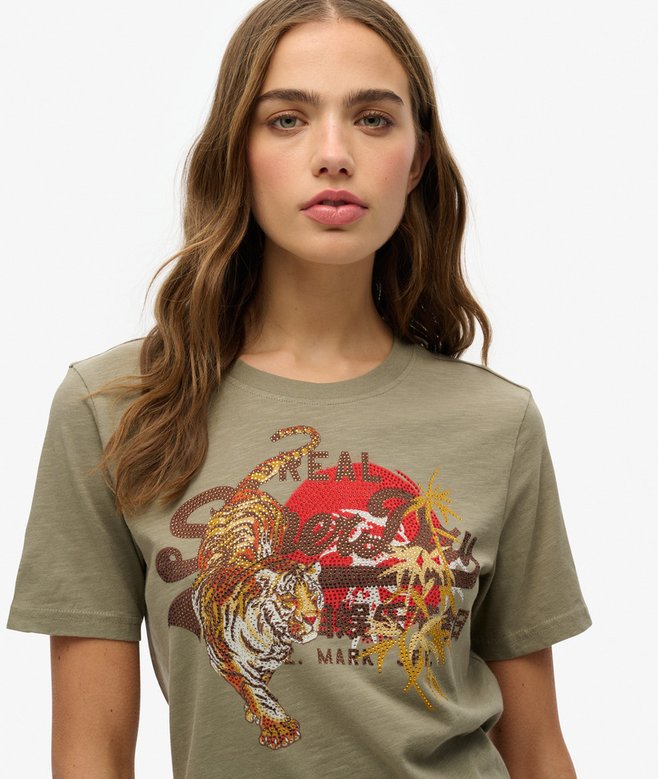 Vintage Logo Tokyo Relaxed T-Shirt