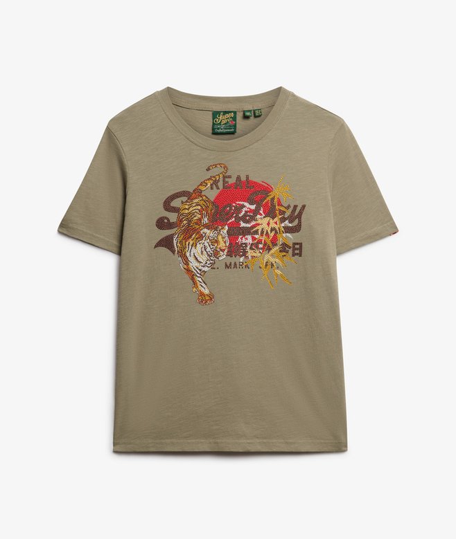 Vintage Logo Tokyo Relaxed T-Shirt