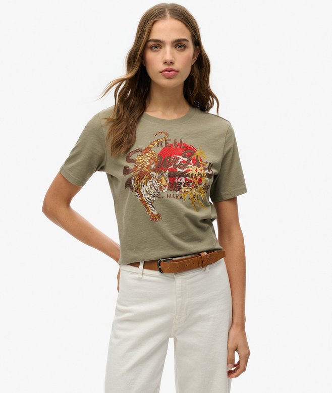 Vintage Logo Tokyo Relaxed T-Shirt