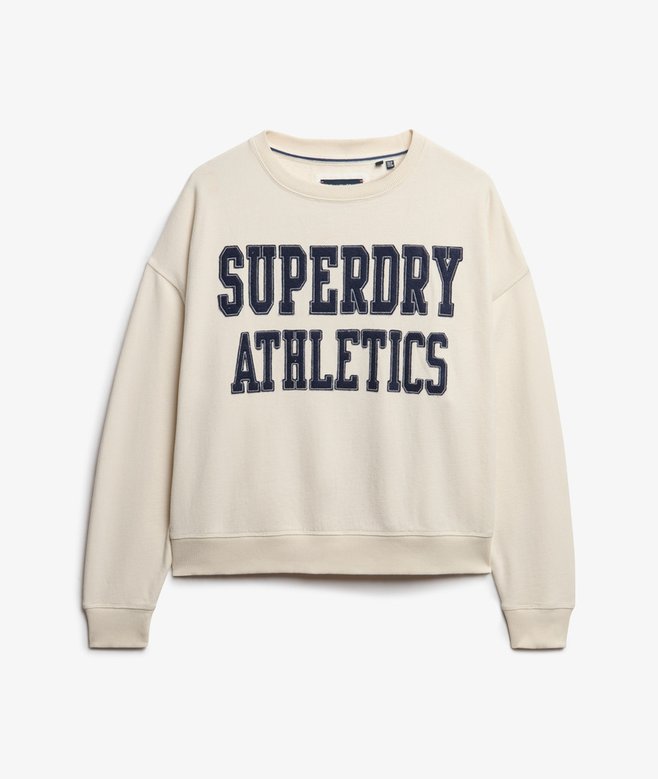 Athletic Essentials Relaxed Applique Sweatshirt