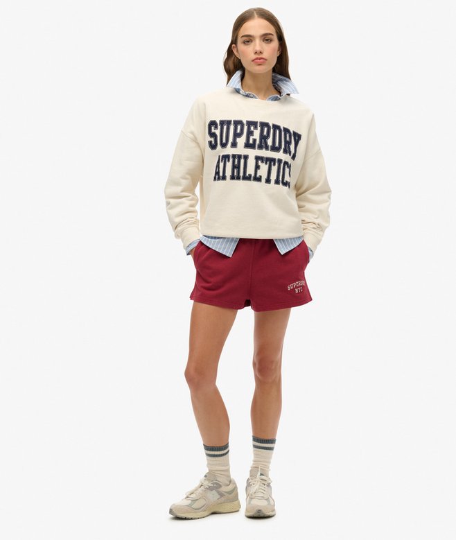 Athletic Essentials Relaxed Applique Sweatshirt