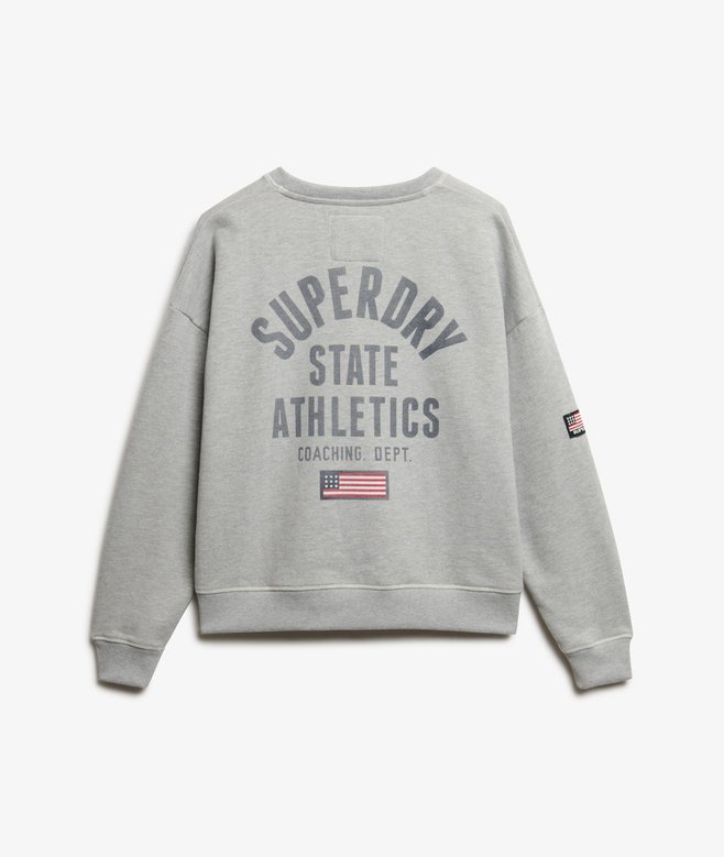 Athletic Essentials Relaxed Printed Sweatshirt