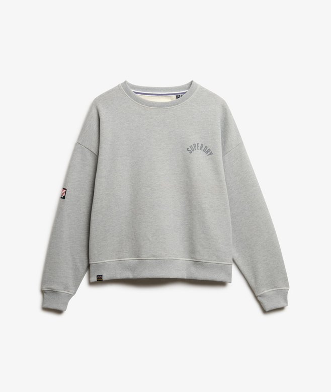 Athletic Essentials Relaxed Printed Sweatshirt