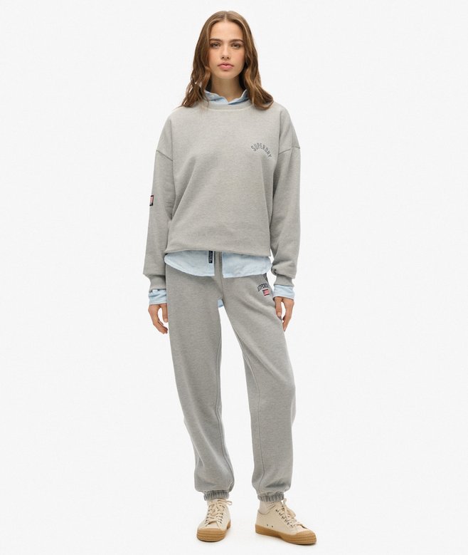 Athletic Essentials Relaxed Printed Sweatshirt