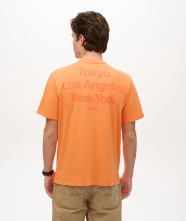 T-shirt Core Logo City Image 1