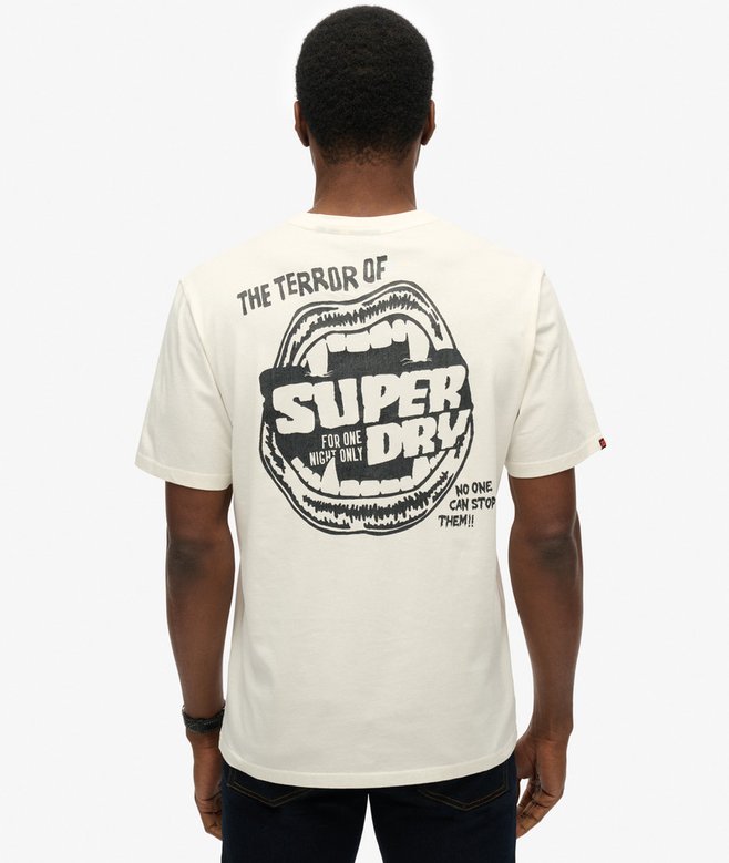 B-Movie Graphic Loose T-Shirt