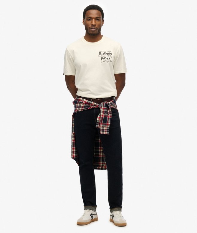 B-Movie Graphic Loose T-Shirt