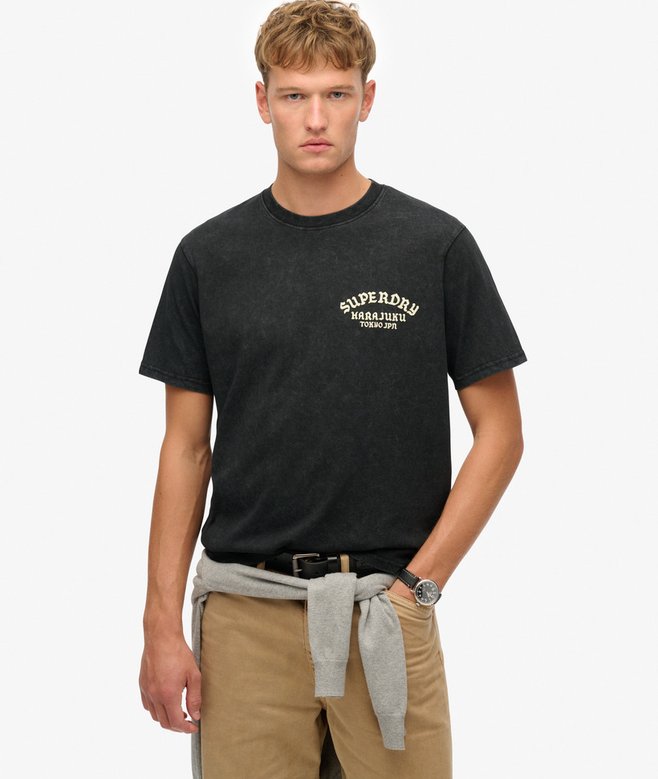 Neo Trad Tattoo Loose T-Shirt