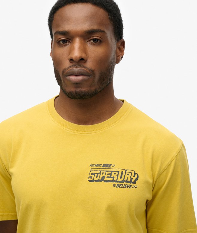 B-Movie Graphic Loose T-Shirt