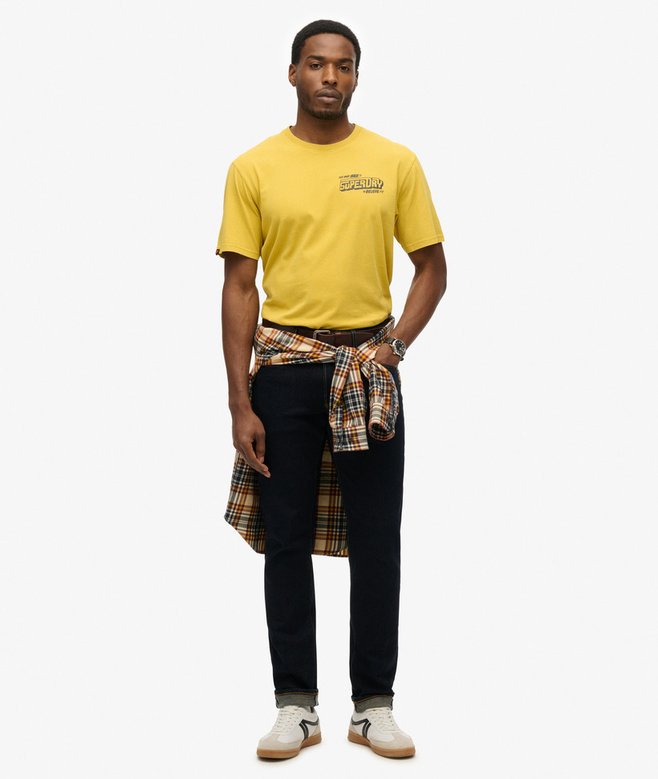B-Movie Graphic Loose T-Shirt