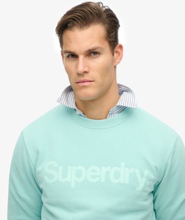 Core Logo City rundhalsad sweatshirt Image 3