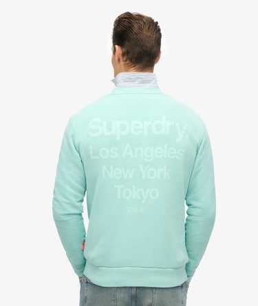 Core Logo City rundhalsad sweatshirt Image 4