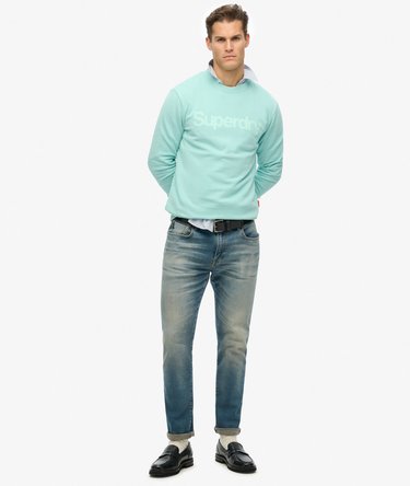 Core Logo City rundhalsad sweatshirt Image 2