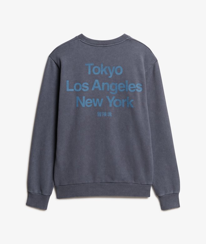 Core Logo City Crew Sweatshirt