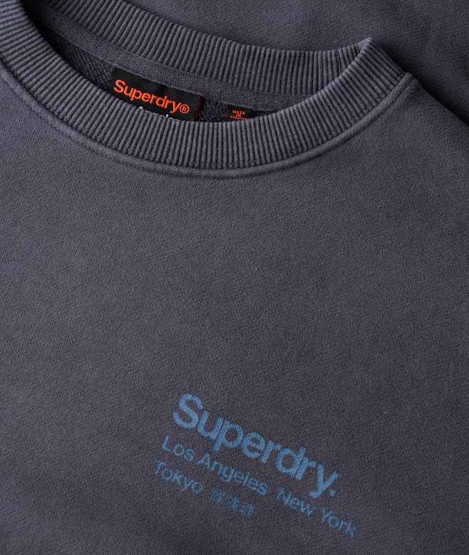 Core Logo City Crew Sweatshirt