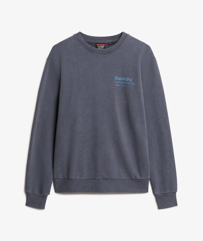 Core Logo City Crew Sweatshirt