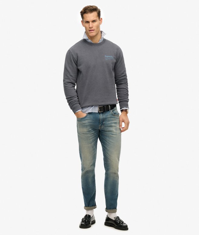 Core Logo City Crew Sweatshirt