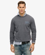 Felpa girocollo con logo Core City