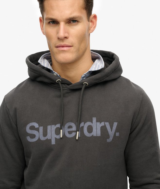 Core Logo City Hoodie