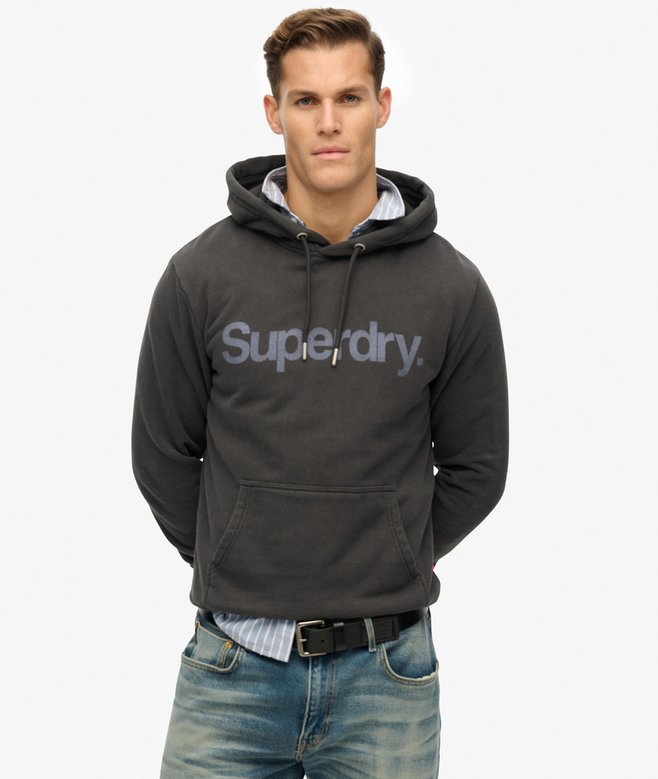 Core Logo City Hoodie