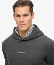 Micro Logo Hoodie