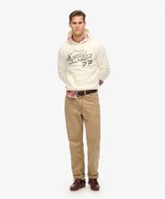 Leather & Boot Co Script Hoodie