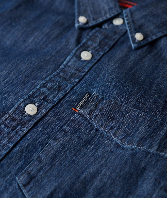 Essential Short Sleeve Denim Shirt (1) 1 out of 5 stars, 1 reviews More Colours Available Price £31.49 Price reduced from £44.99 to You Save 30%