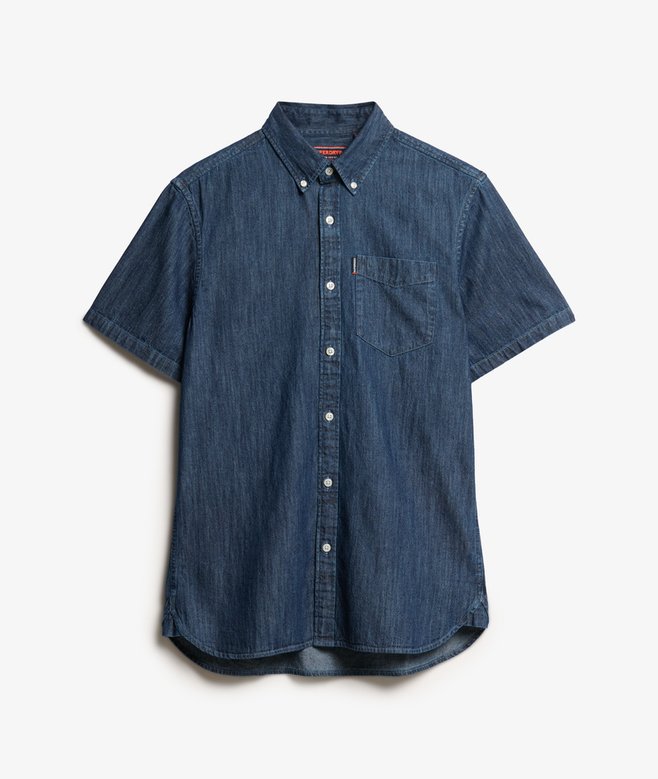 Essential Short Sleeve Denim Shirt (1) 1 out of 5 stars, 1 reviews More Colours Available Price £31.49 Price reduced from £44.99 to You Save 30%