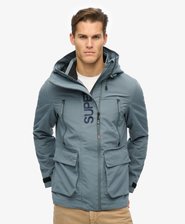 Capuchon Ultimate Geborduurde Windbreaker
