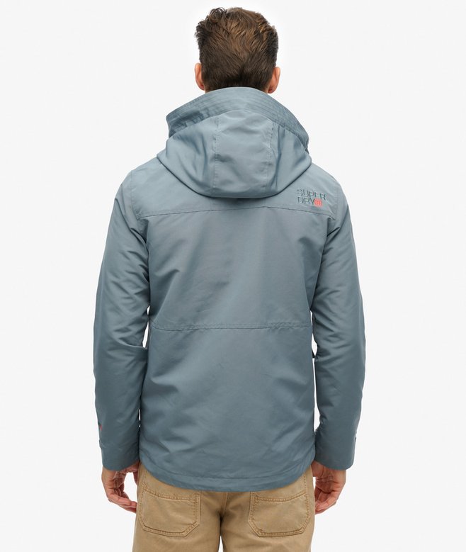 Hooded Ultimate Embroidered Windbreaker