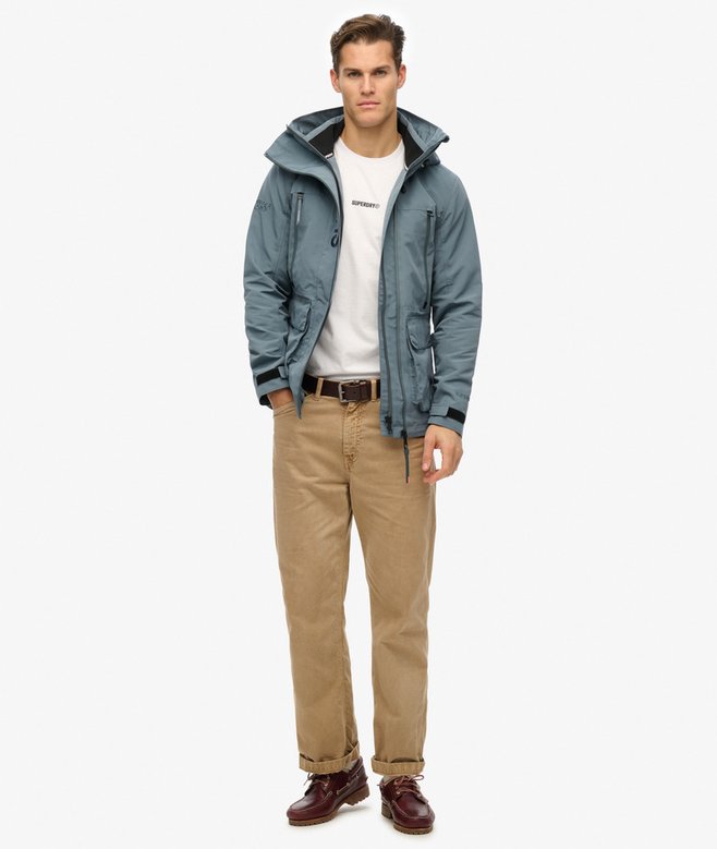 Hooded Ultimate Embroidered Windbreaker