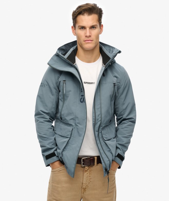 Hooded Ultimate Embroidered Windbreaker