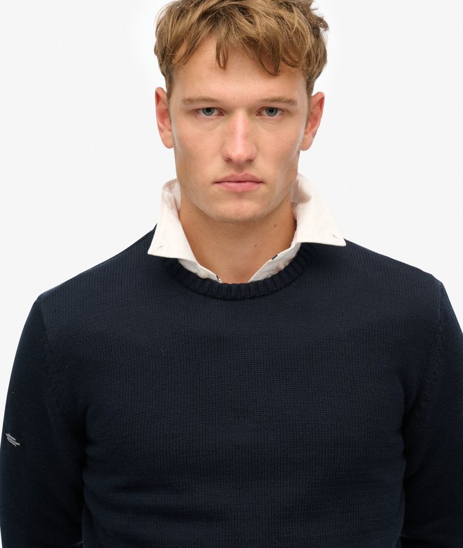 Cotton Classics Knit Crew Jumper