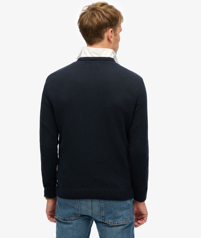 Cotton Classics Knit Crew Jumper