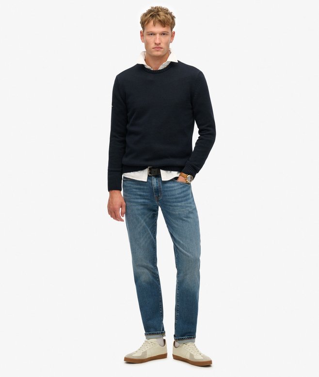 Cotton Classics Knit Crew Jumper