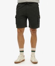 Contrast Stitch Cargo Shorts