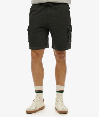 Contrast Stitch Cargo Shorts Image 5