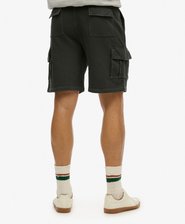 Contrast Stitch Cargo Shorts