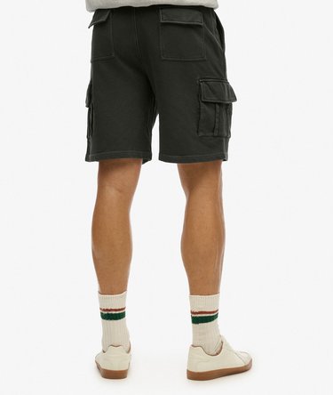 Contrast Stitch Cargo Shorts Image 1