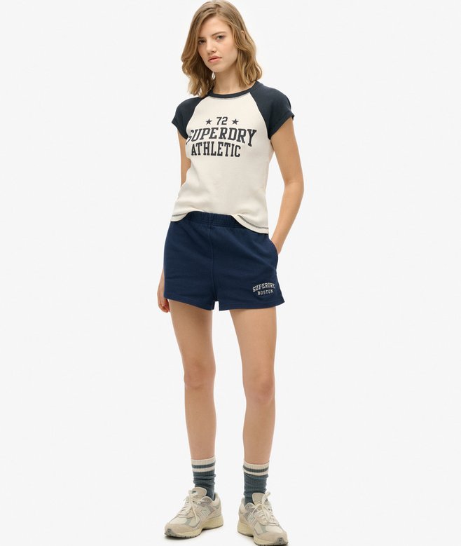 Athletic Essentials Raglan Cap Sleeve T-Shirt