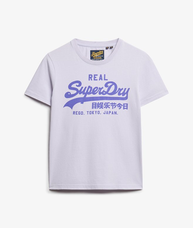 Vintage Logo Neon Fitted T-Shirt