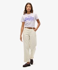 Vintage Logo Neon Fitted T-Shirt