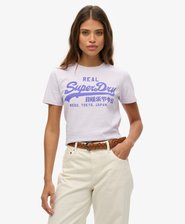 Vintage Logo Neon Fitted T-Shirt